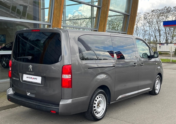 Peugeot Traveller cena 109900 przebieg: 129800, rok produkcji 2018 z Gdańsk małe 191